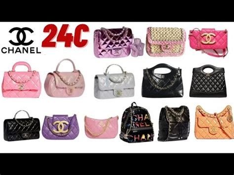 chanel 24c collection.